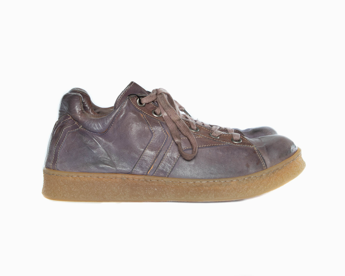 Raisin Grit Low Top Sneakers GRTL1