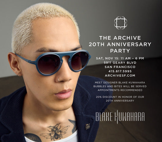 Save the Date: Meet Designer Blake Kuwahara on November 15, 2025