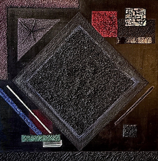 The Archive is featuring Multidisciplinary Artist - Alfred J White, Paintings