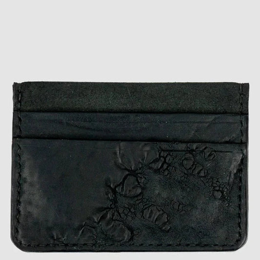 Black Culatta Horse Leather Minimal Wallet