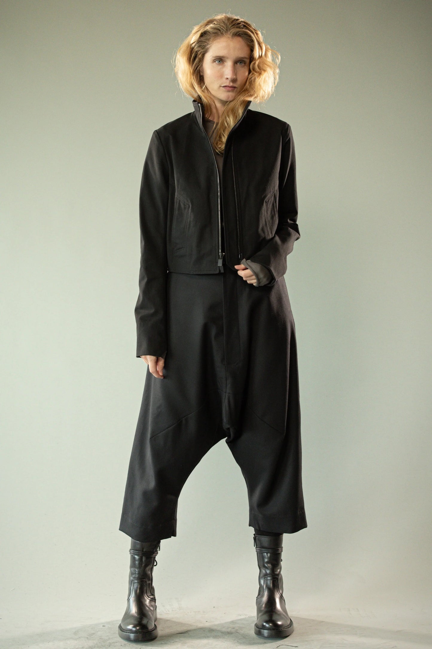 Orso Jacket - Fabric Japanese Linen Canvas
