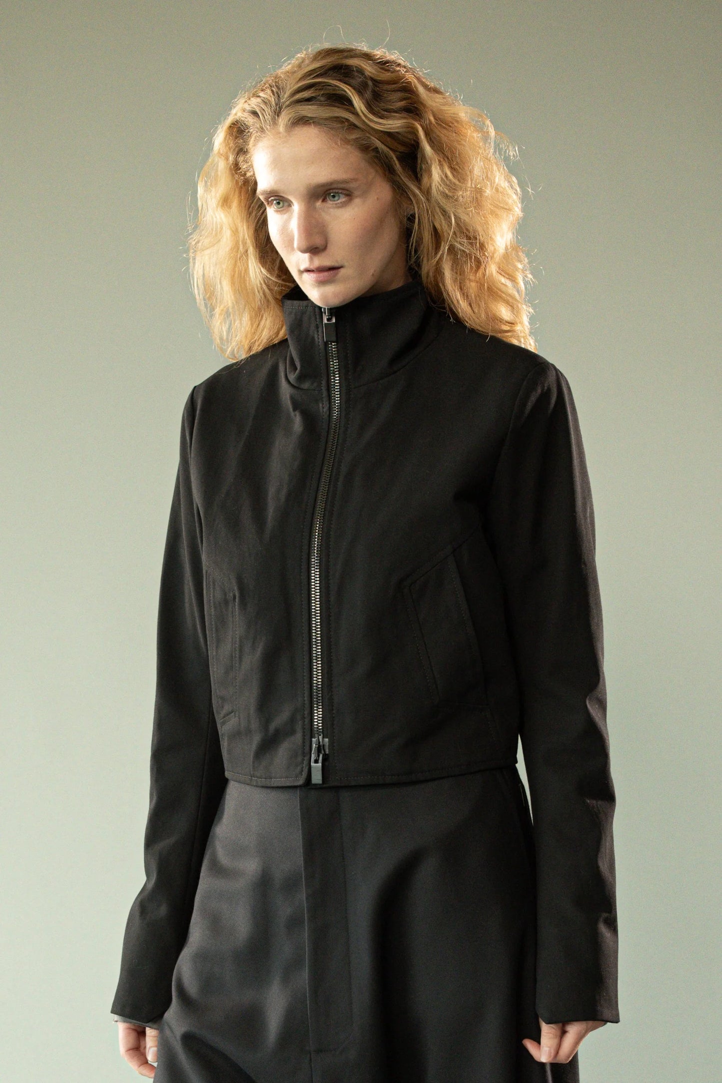 Orso Jacket - Fabric Japanese Linen Canvas