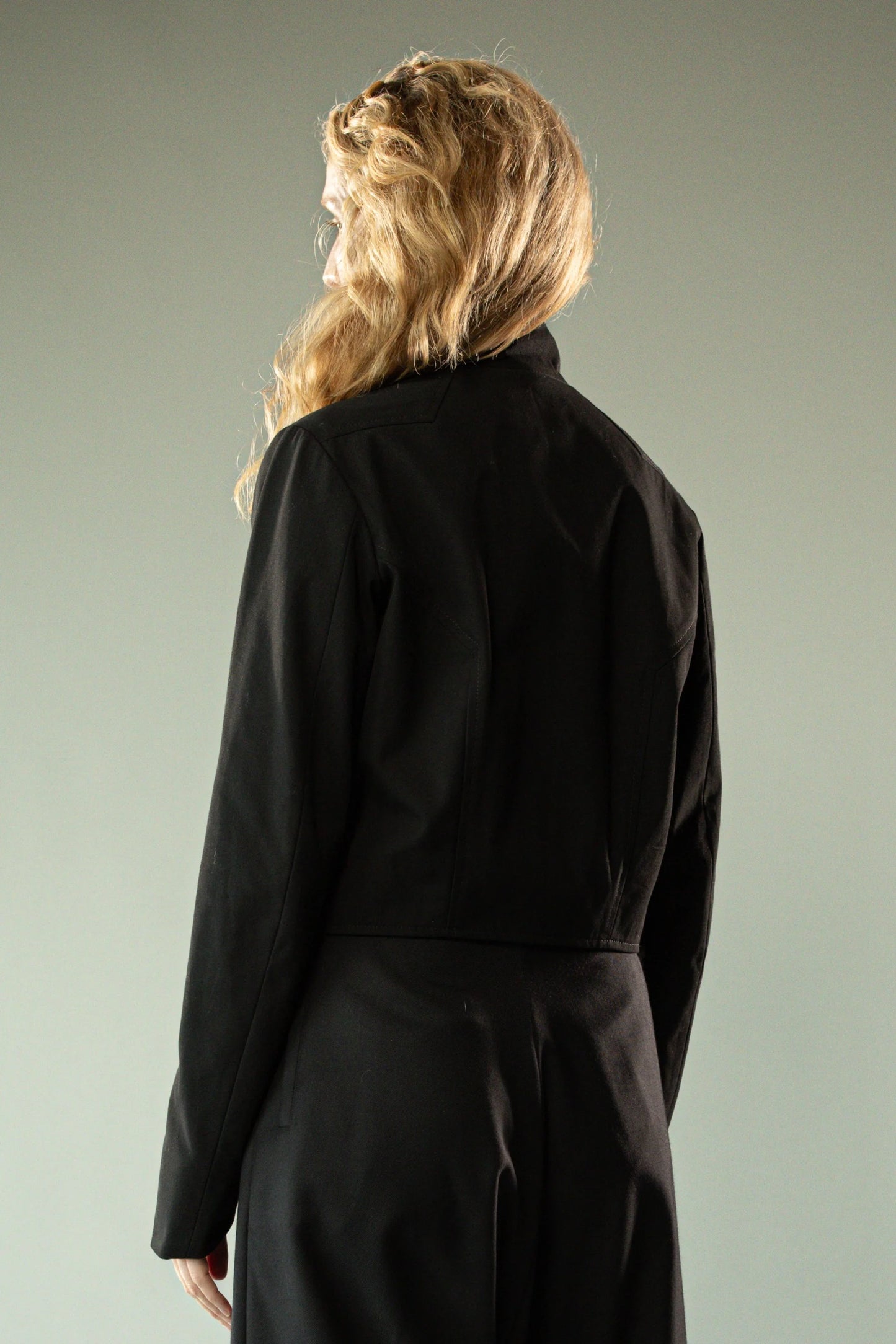 Orso Jacket - Fabric Japanese Linen Canvas