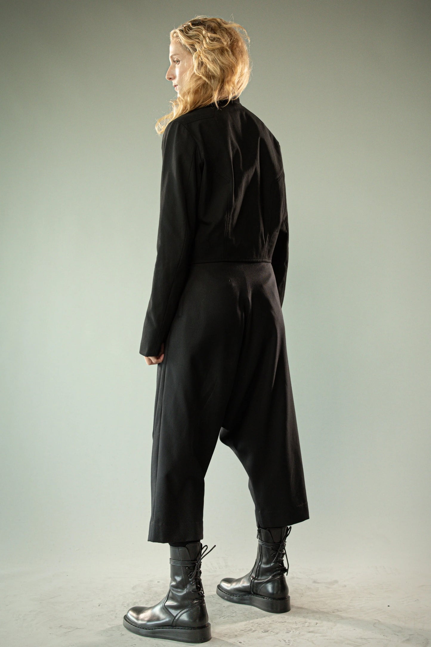 Orso Jacket - Fabric Japanese Linen Canvas