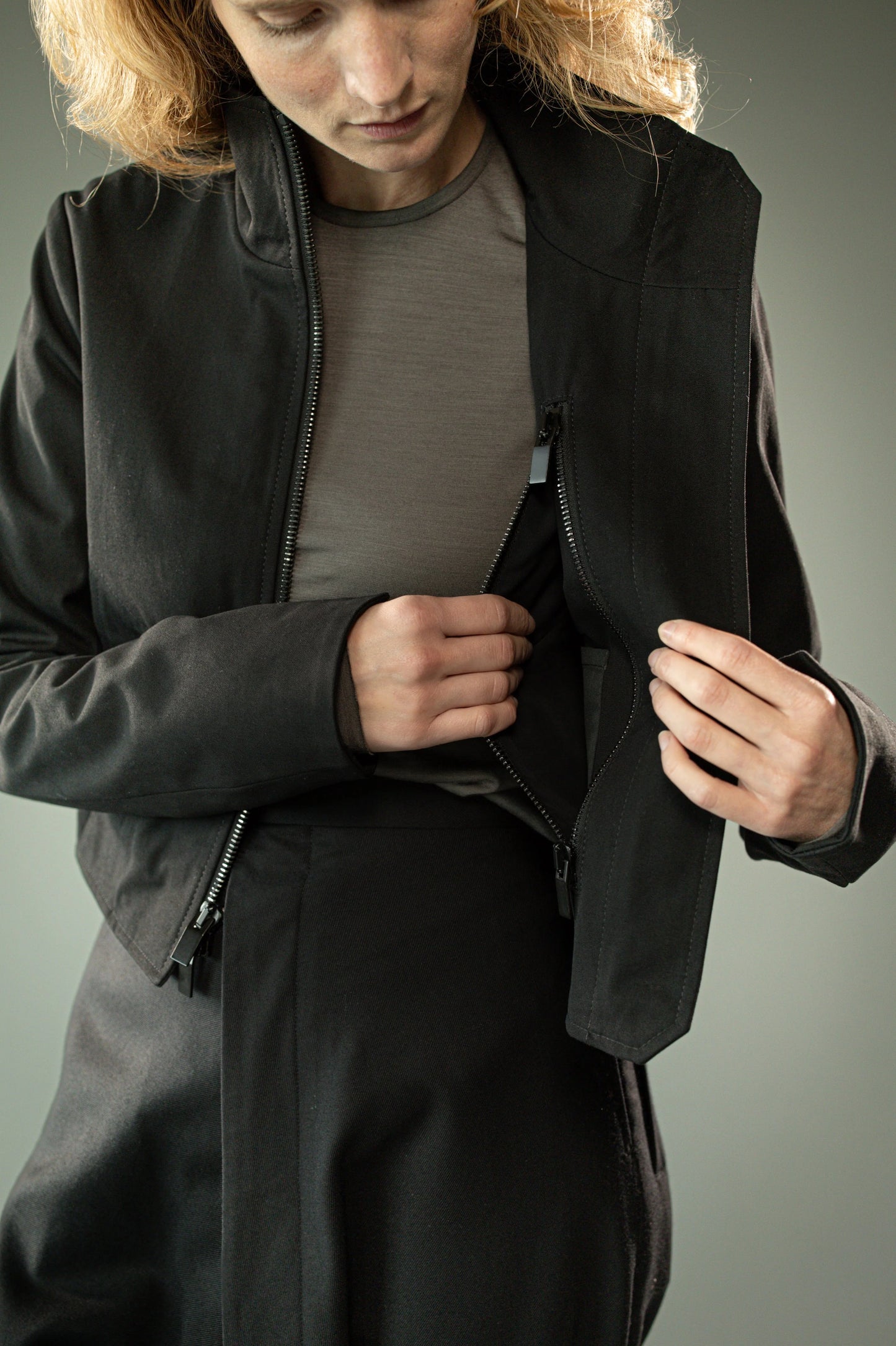 Orso Jacket - Fabric Japanese Linen Canvas