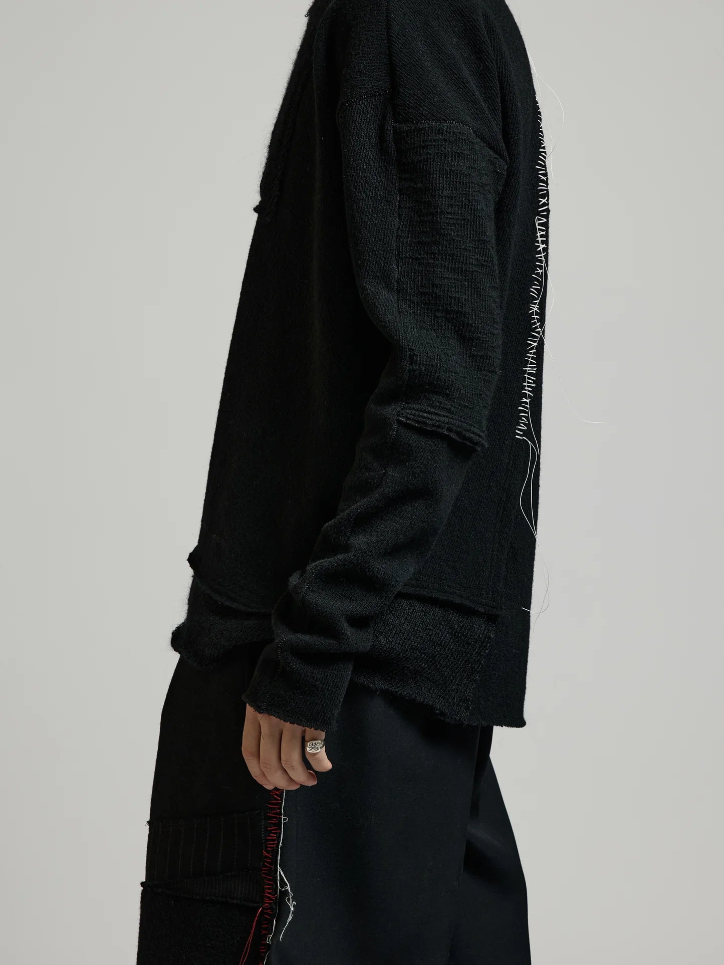 Black Multi-Buttons Fragment Carde by DUELLUM