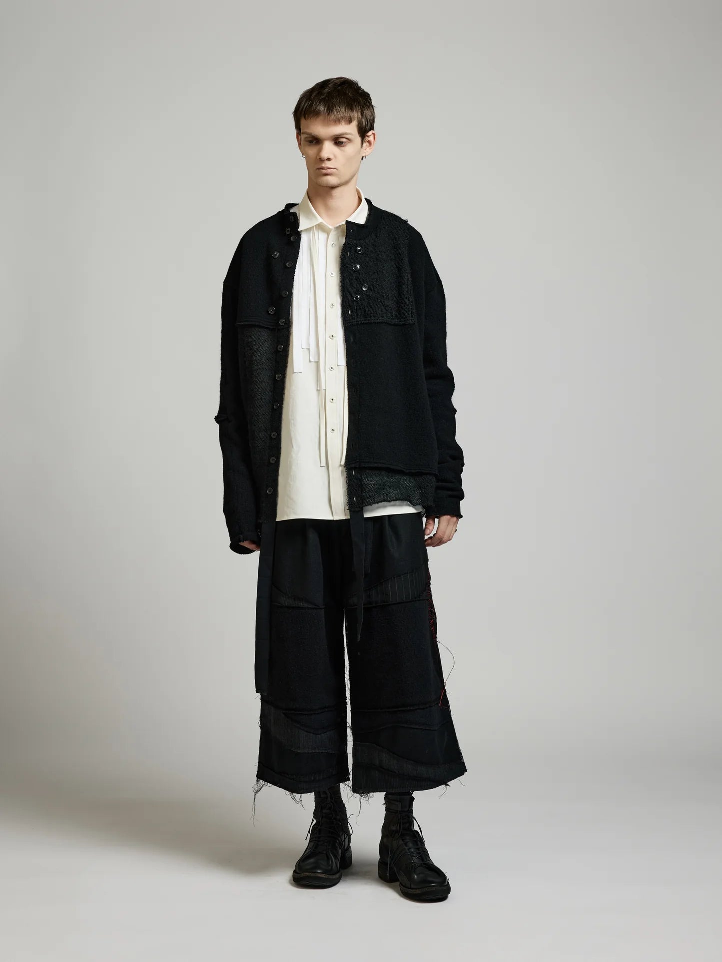 Black Multi-Buttons Fragment Carde by DUELLUM