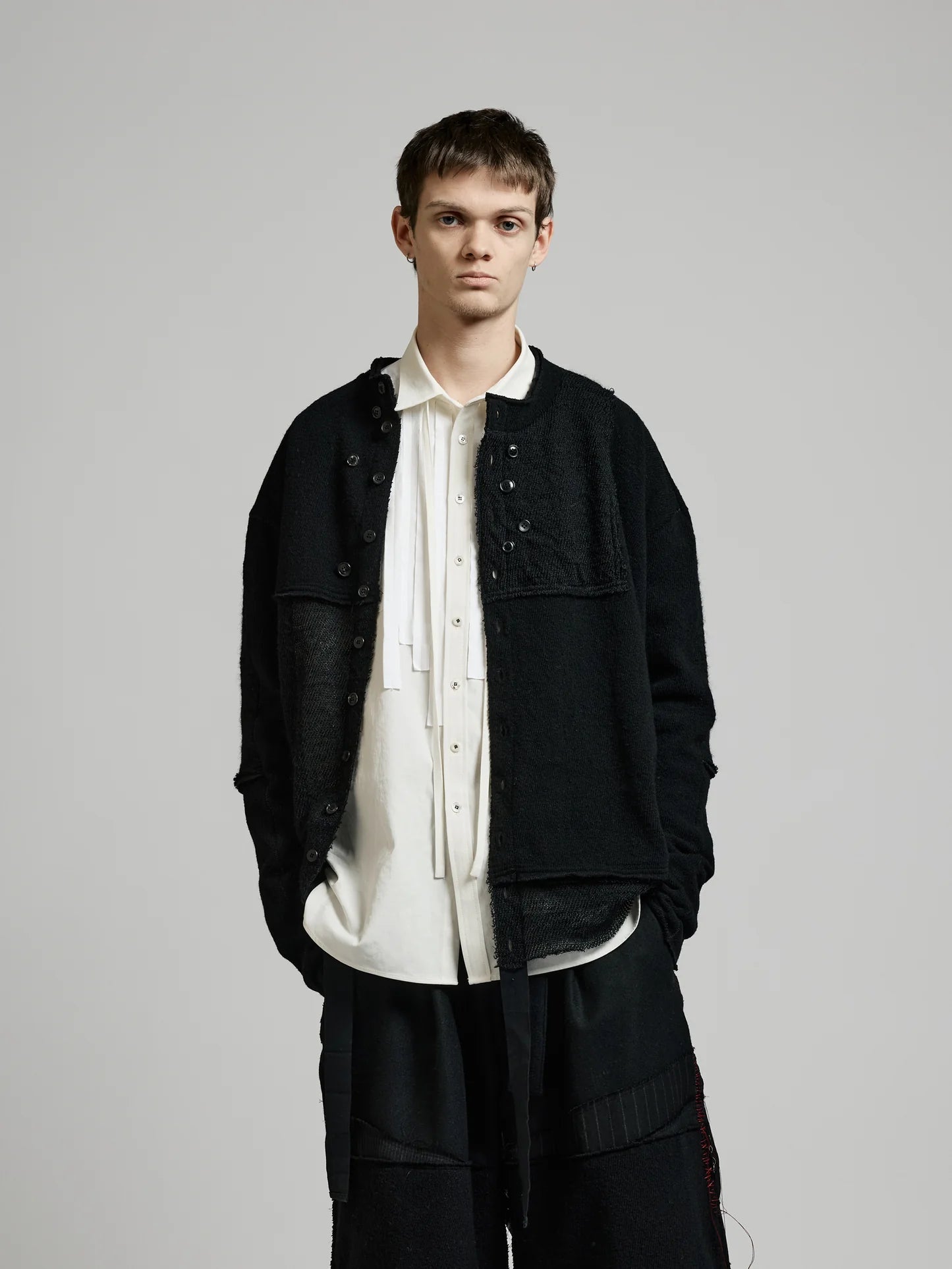 Black Multi-Buttons Fragment Carde by DUELLUM