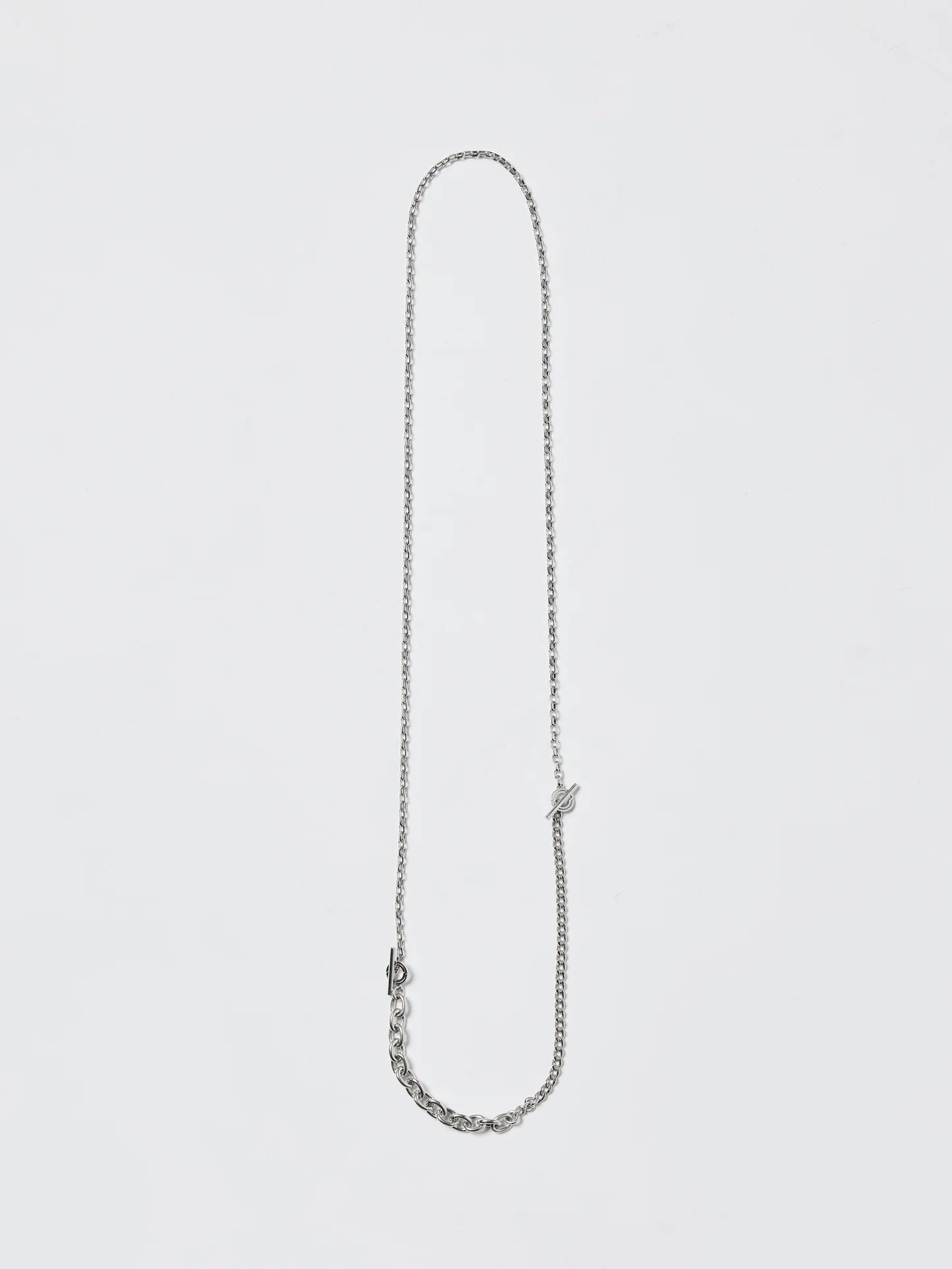 Sterling Silver TVA x Mars Edition Joint Necklace