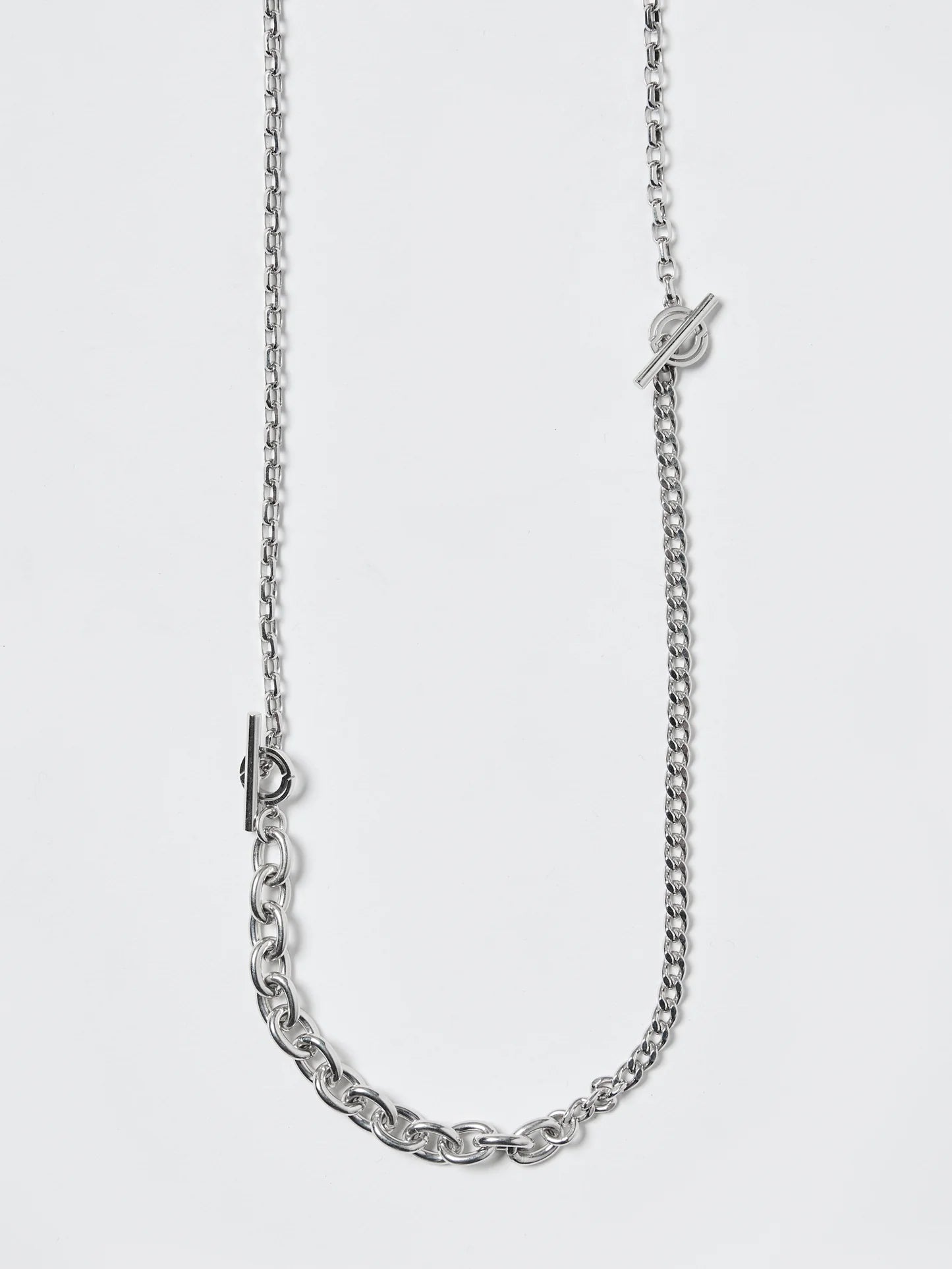 Sterling Silver TVA x Mars Edition Joint Necklace