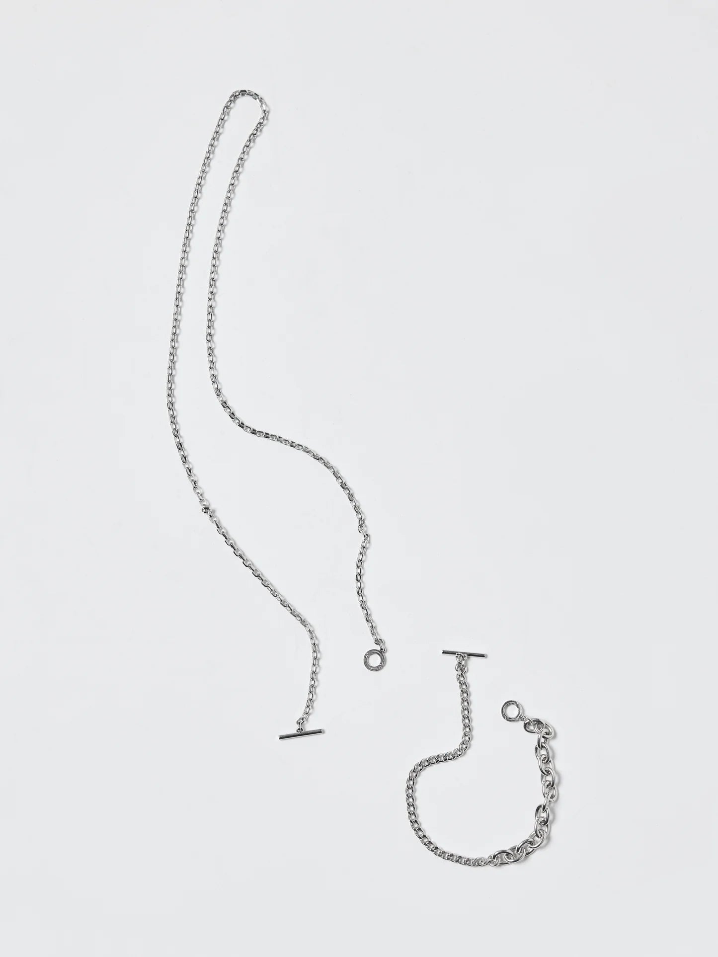 Sterling Silver TVA x Mars Edition Joint Necklace
