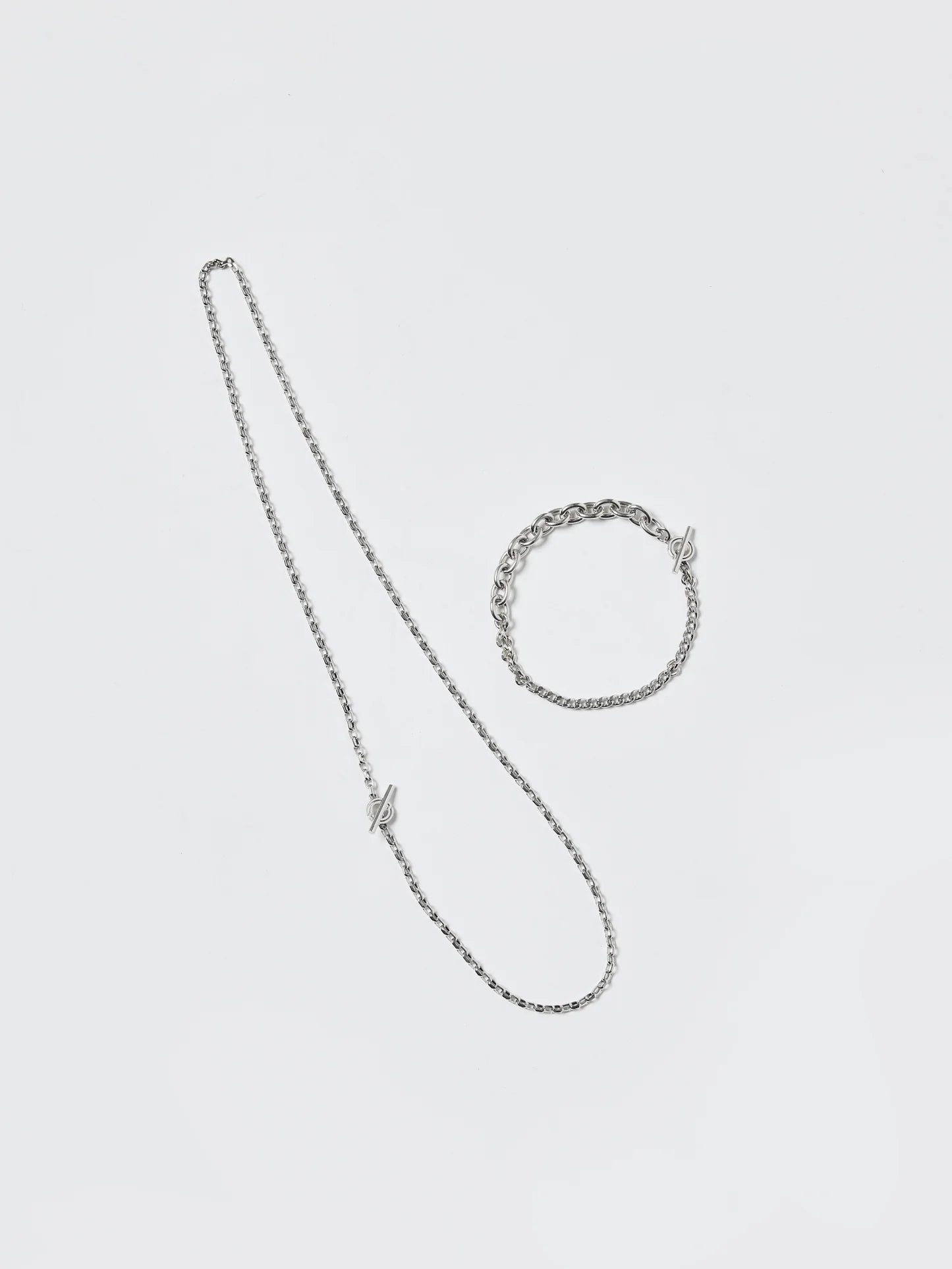 Sterling Silver TVA x Mars Edition Joint Necklace