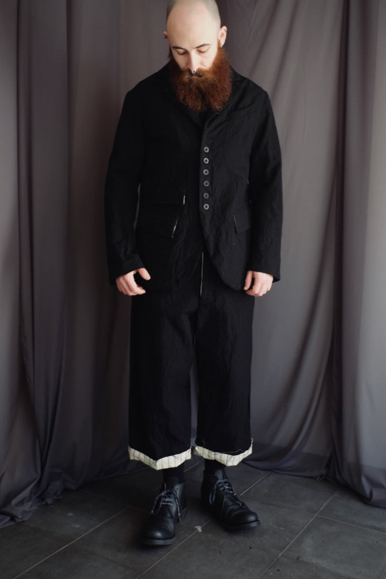 Coal Black 9B Tailored Blazer