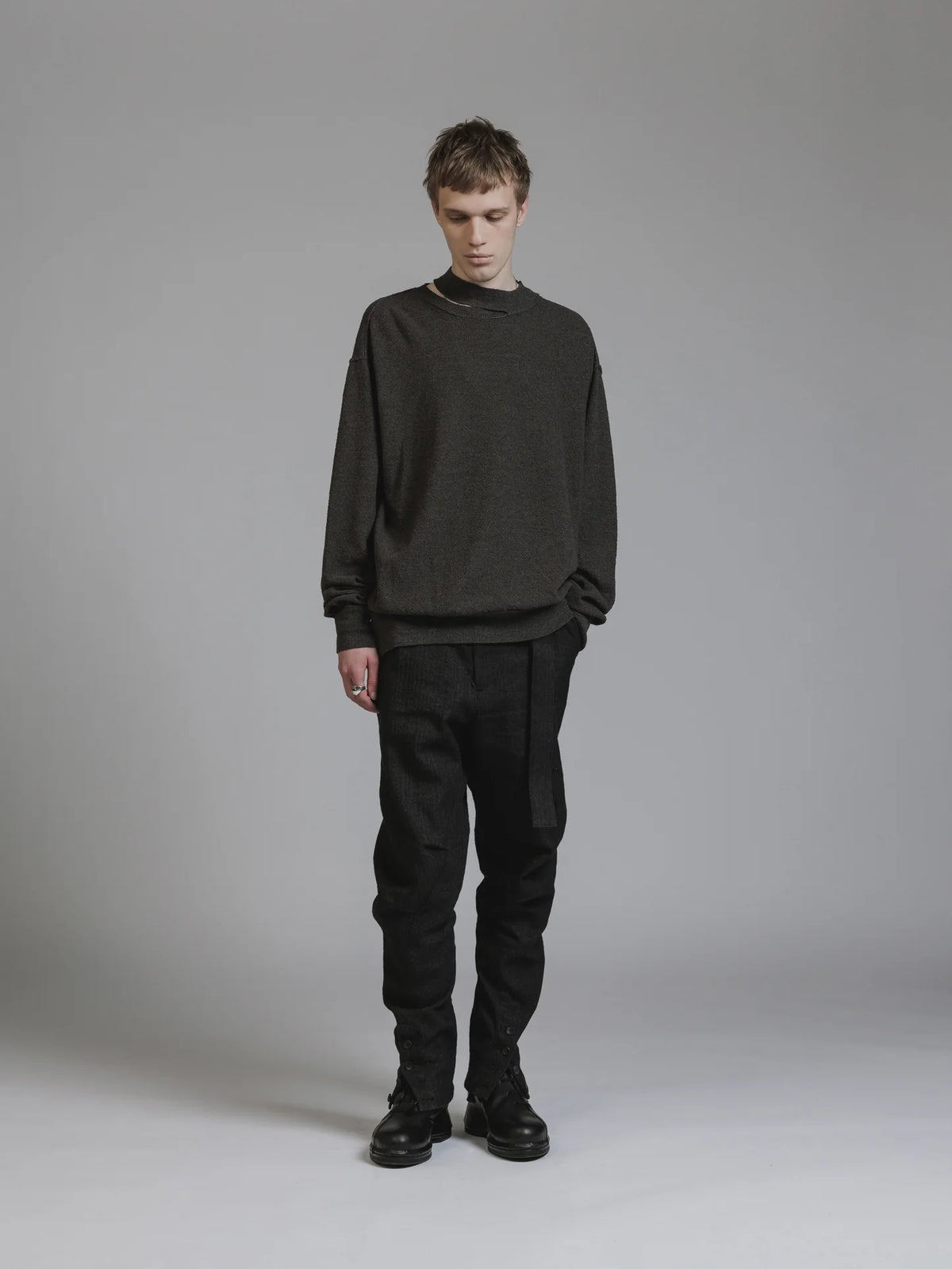 HIGH-GAUGE SWEATER