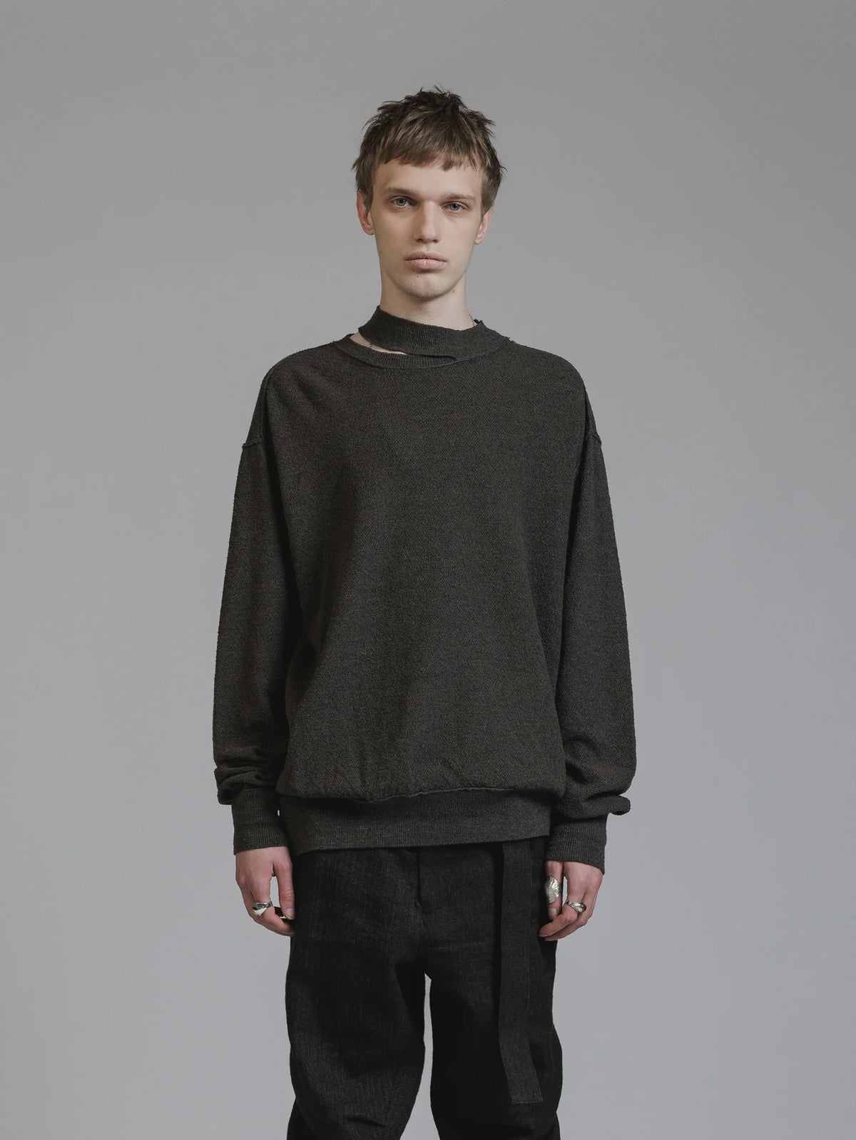 HIGH-GAUGE SWEATER