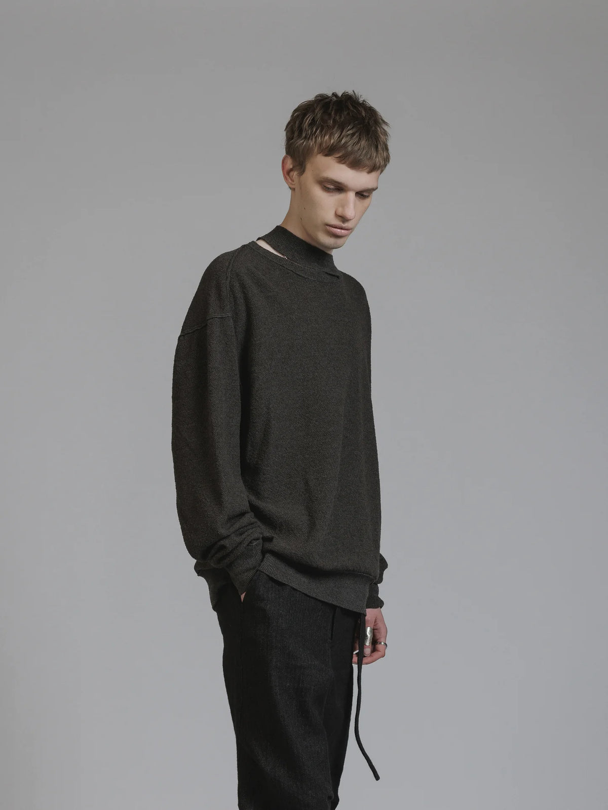 HIGH-GAUGE SWEATER
