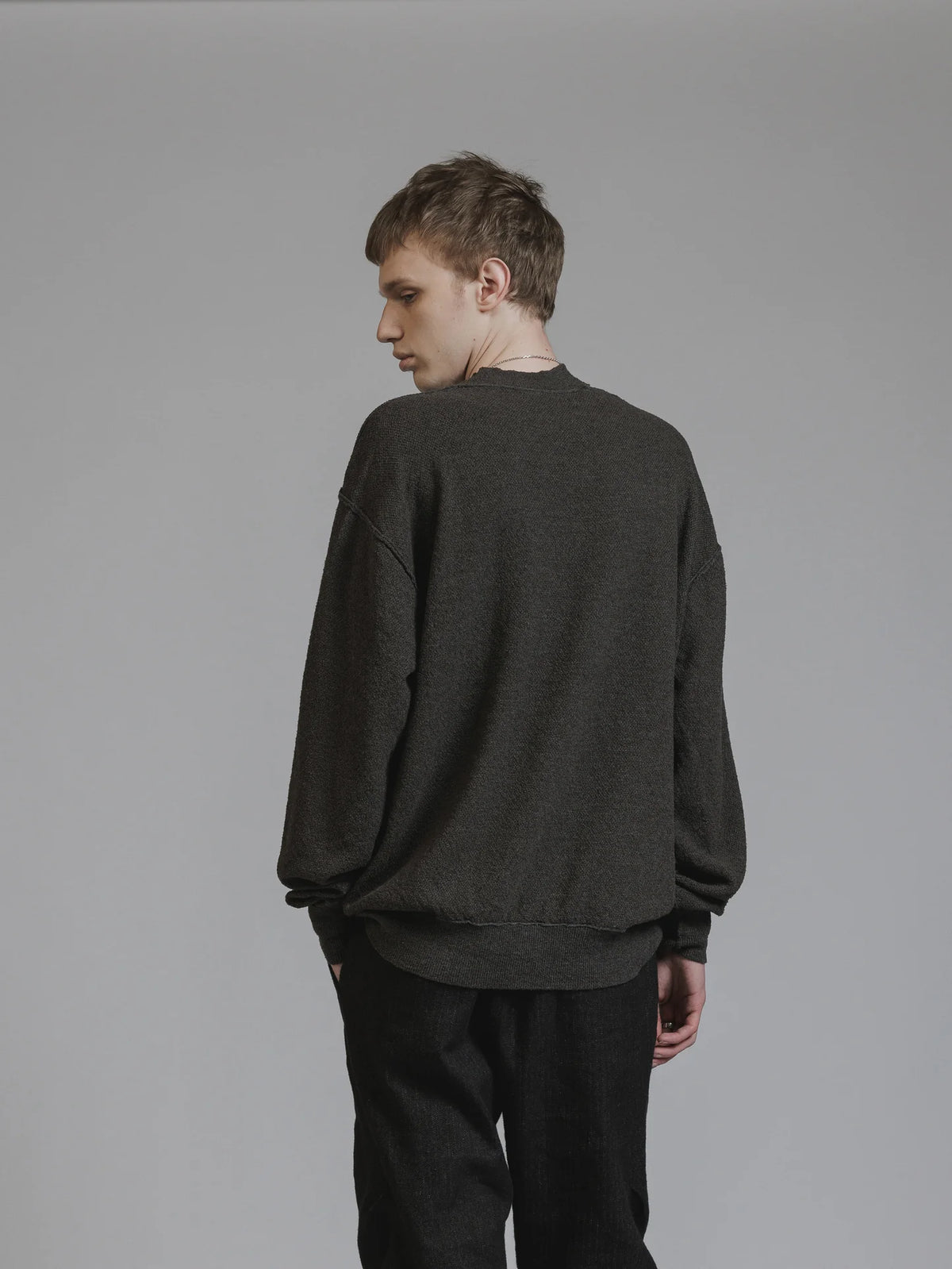 HIGH-GAUGE SWEATER