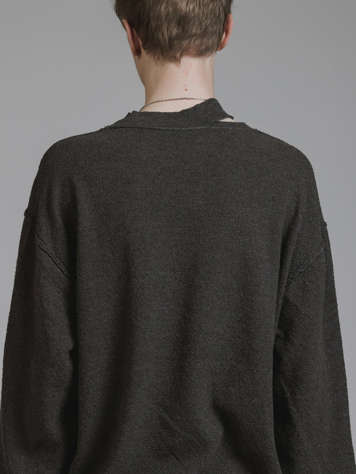 HIGH-GAUGE SWEATER