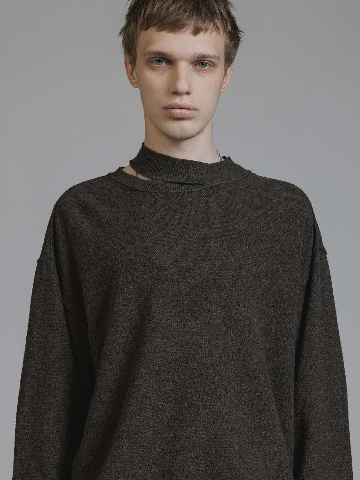 HIGH-GAUGE SWEATER