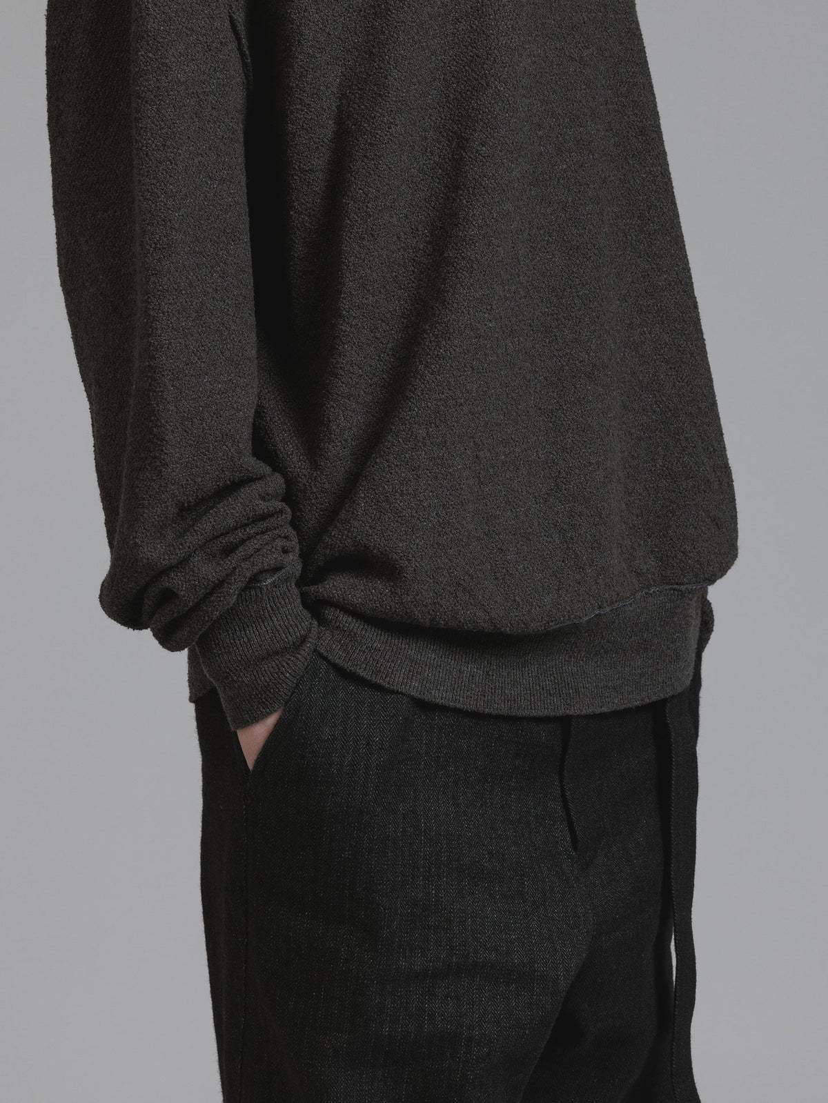 HIGH-GAUGE SWEATER