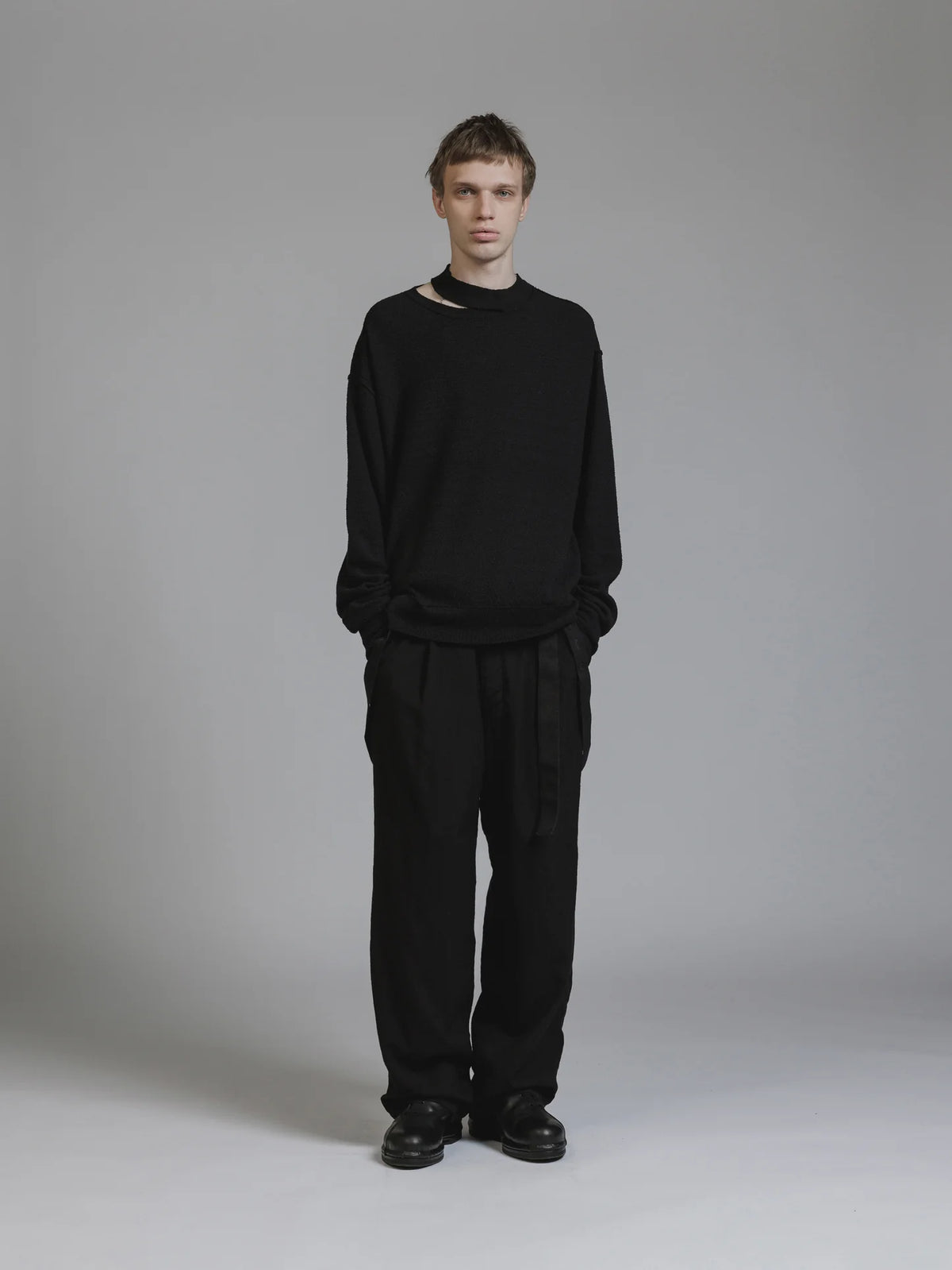 HIGH-GAUGE SWEATER