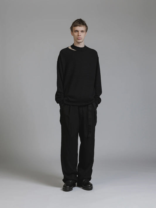 HIGH-GAUGE SWEATER