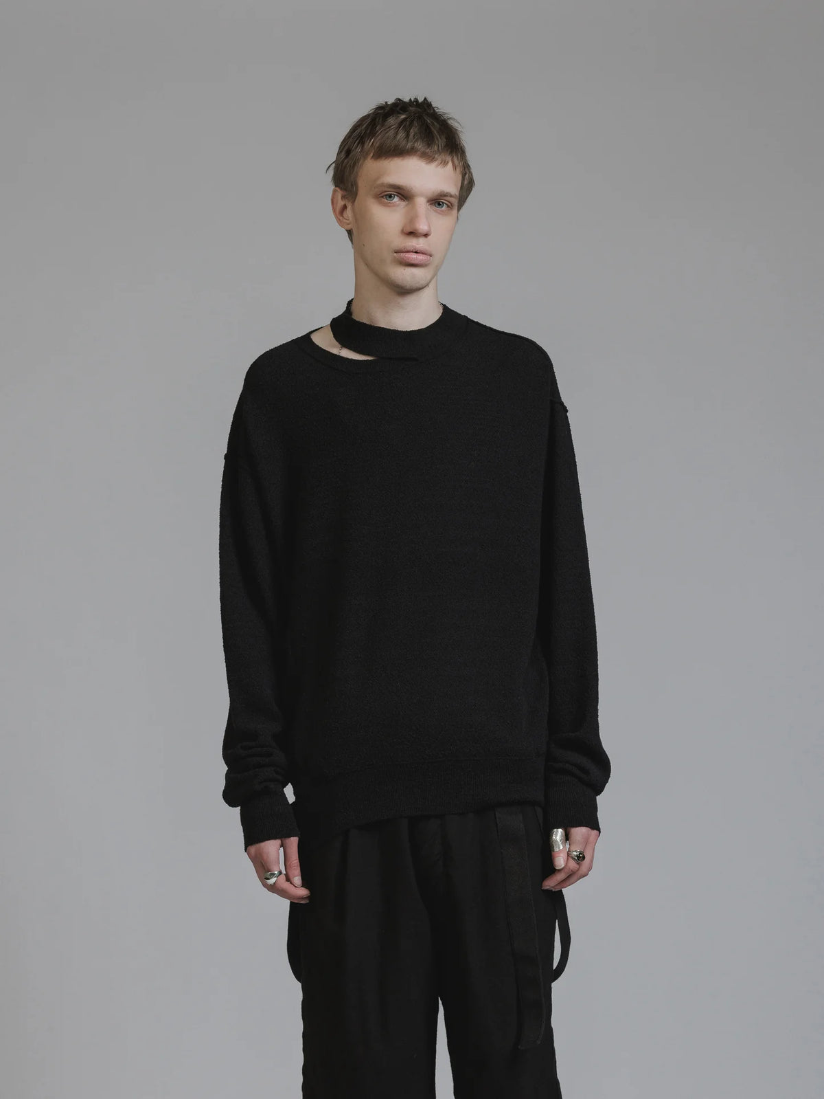 HIGH-GAUGE SWEATER