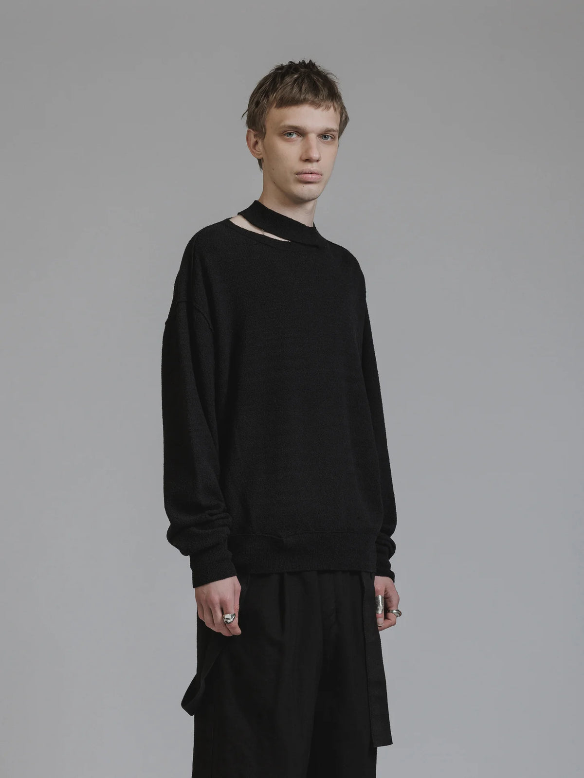 HIGH-GAUGE SWEATER