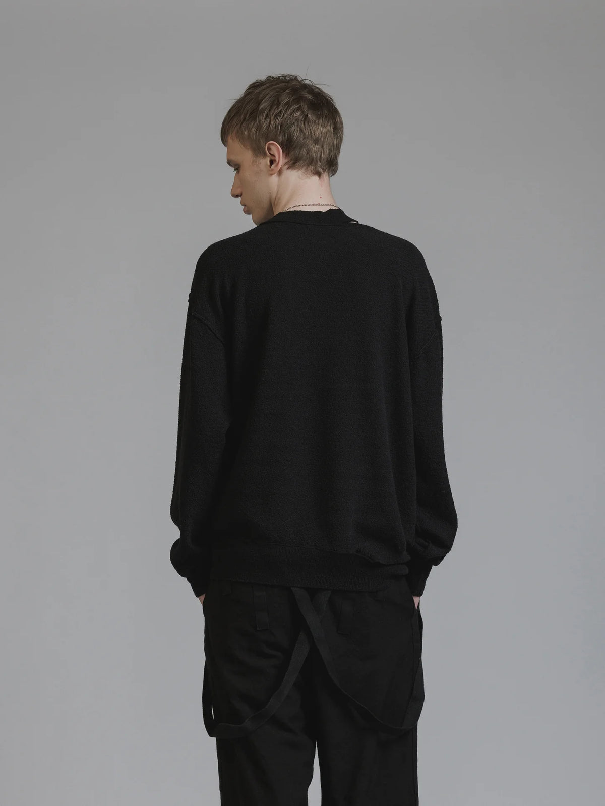 HIGH-GAUGE SWEATER