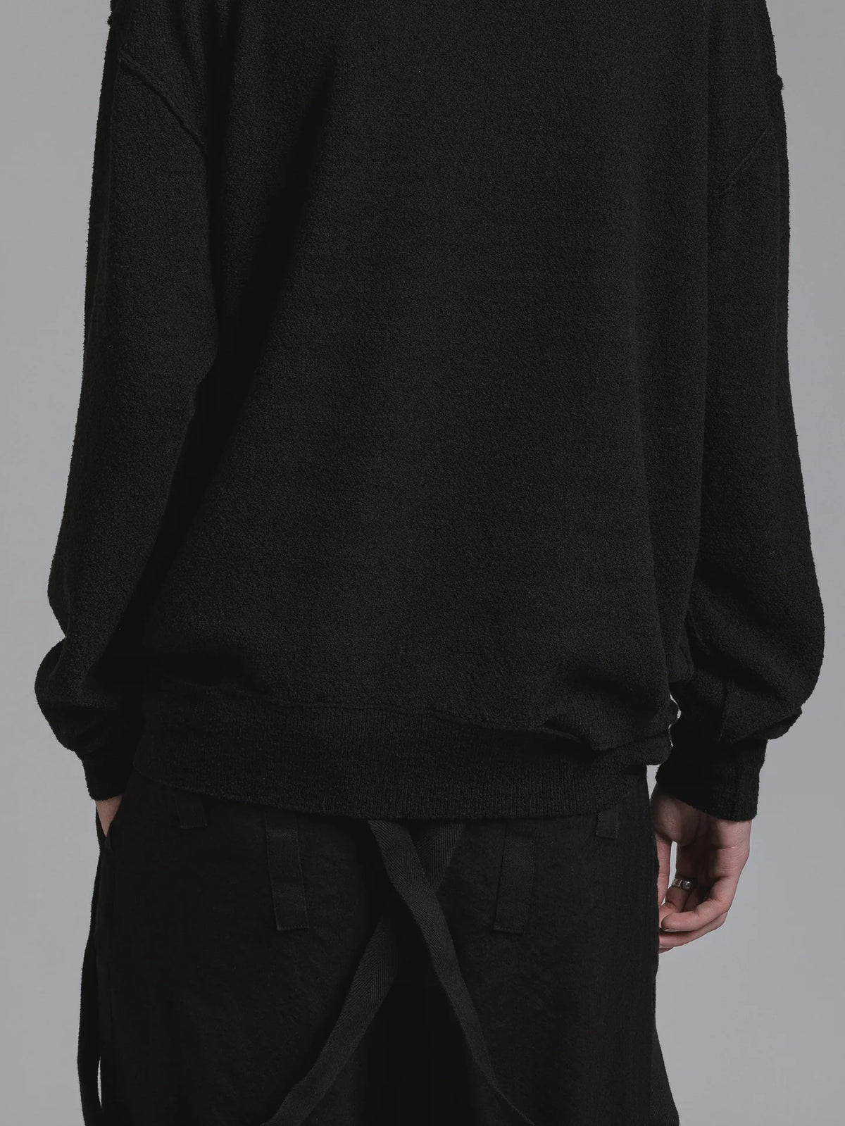 HIGH-GAUGE SWEATER