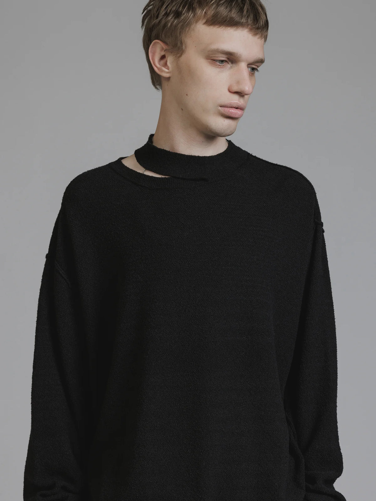 HIGH-GAUGE SWEATER