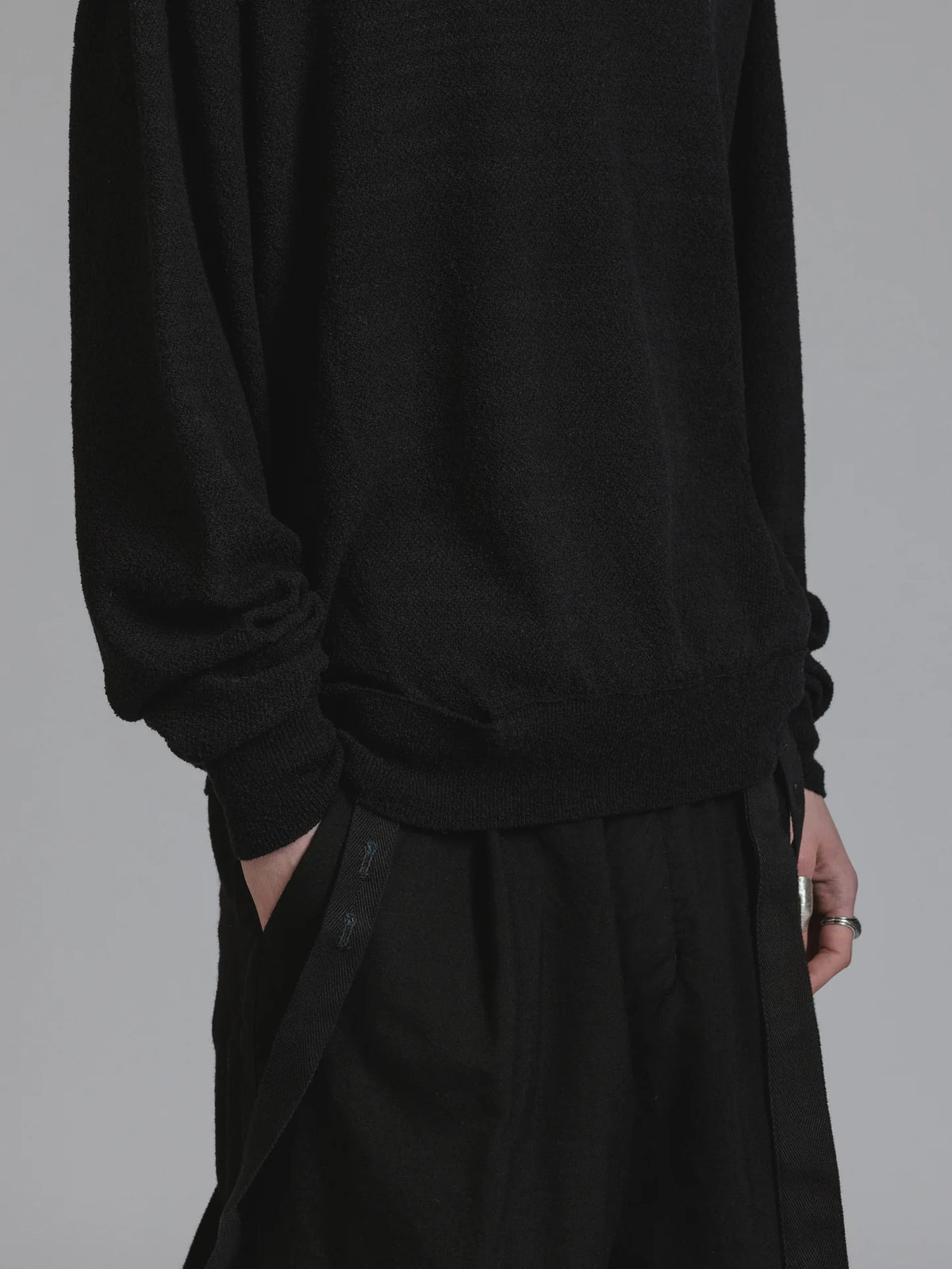 HIGH-GAUGE SWEATER