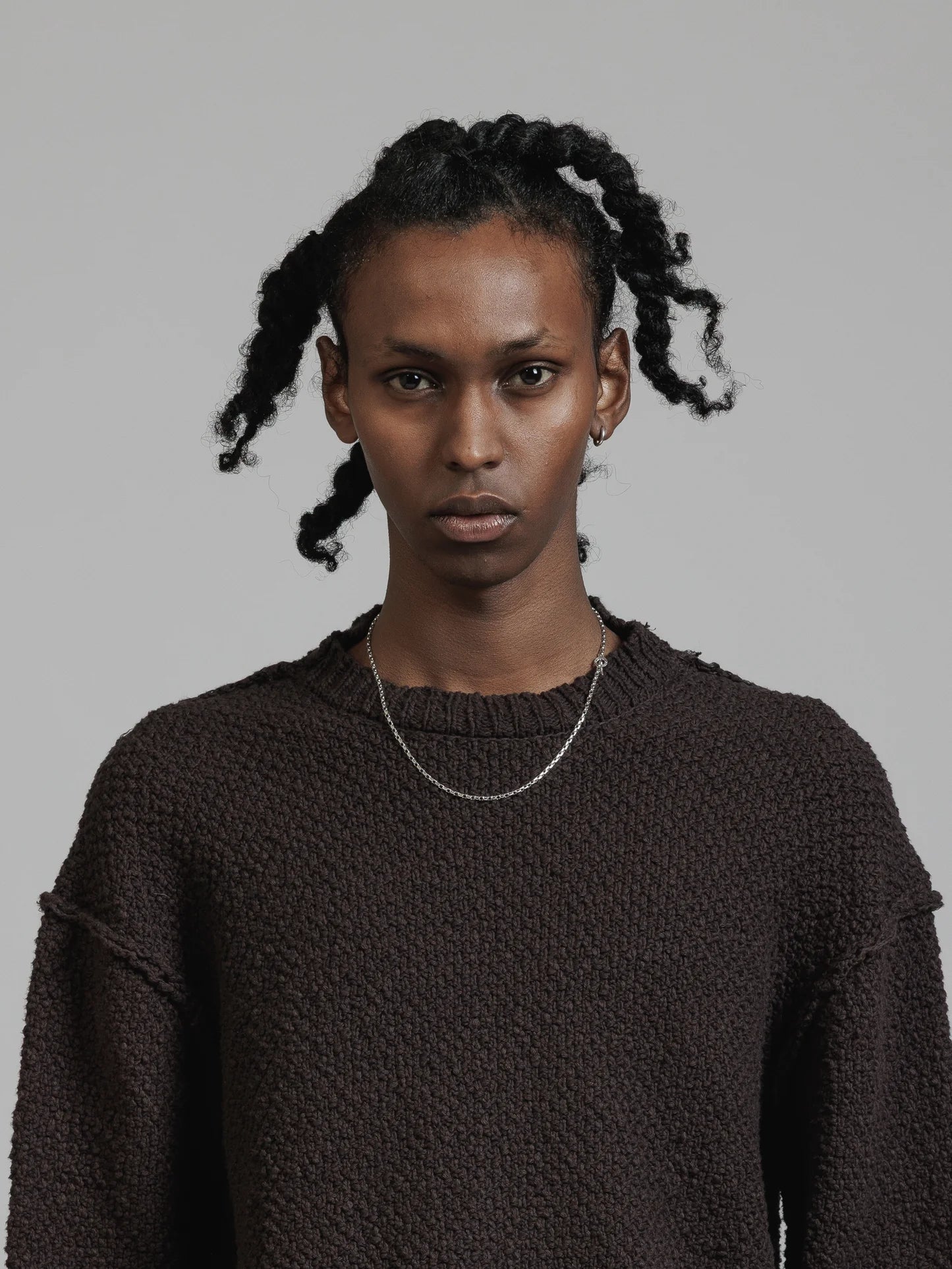 Sterling Silver TVA x Mars Edition Joint Necklace