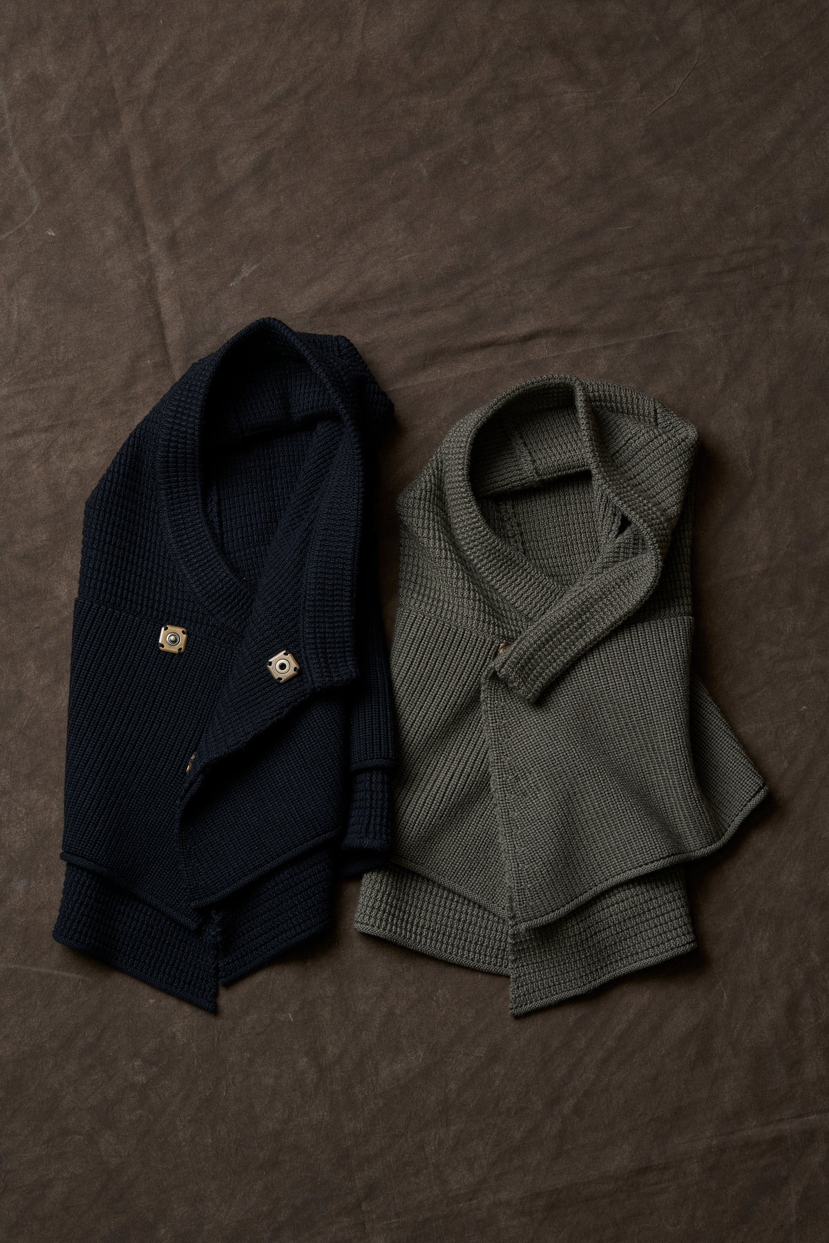 Black Merino Wool Hooded Neck Warmer