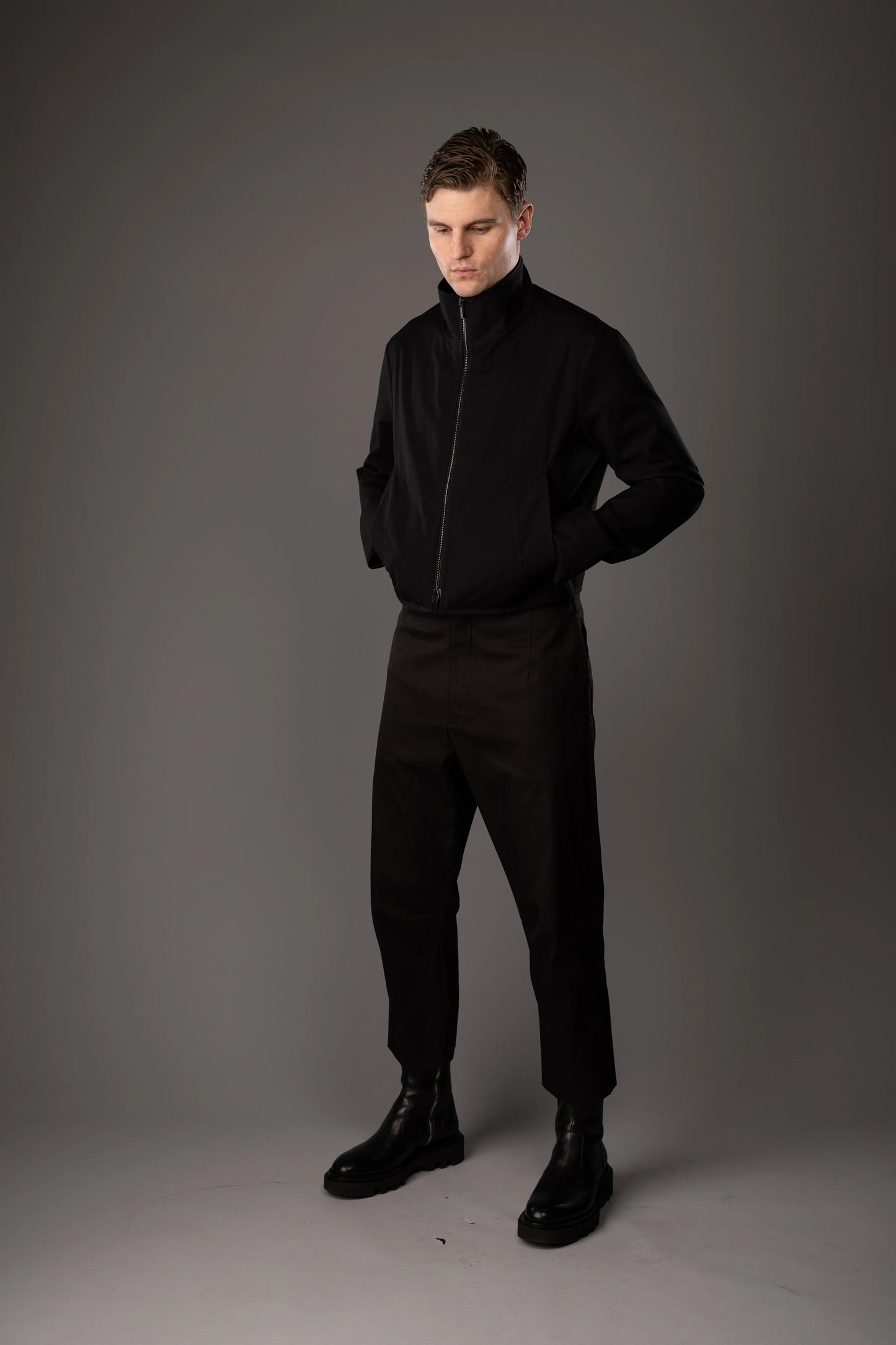 Orso Jacket - Fabric Japanese Linen