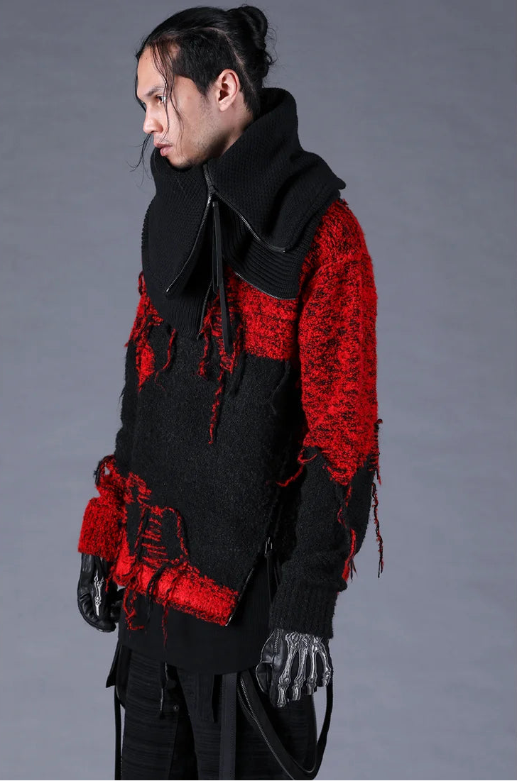 Knit Wrap Stole