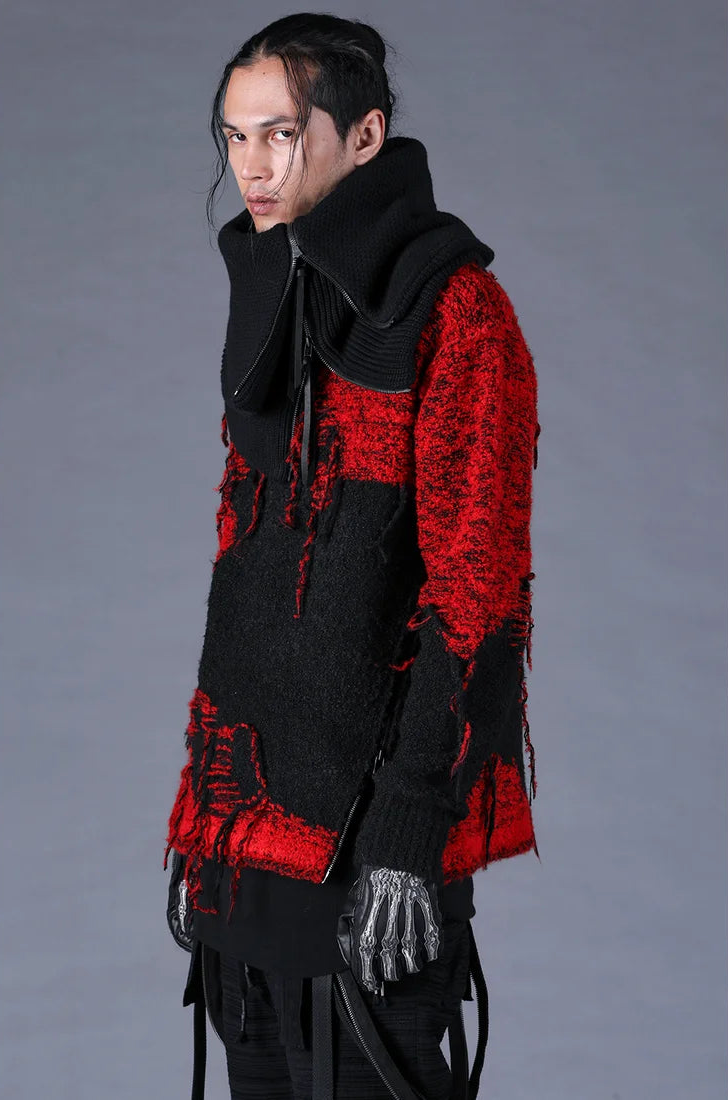 Knit Wrap Stole