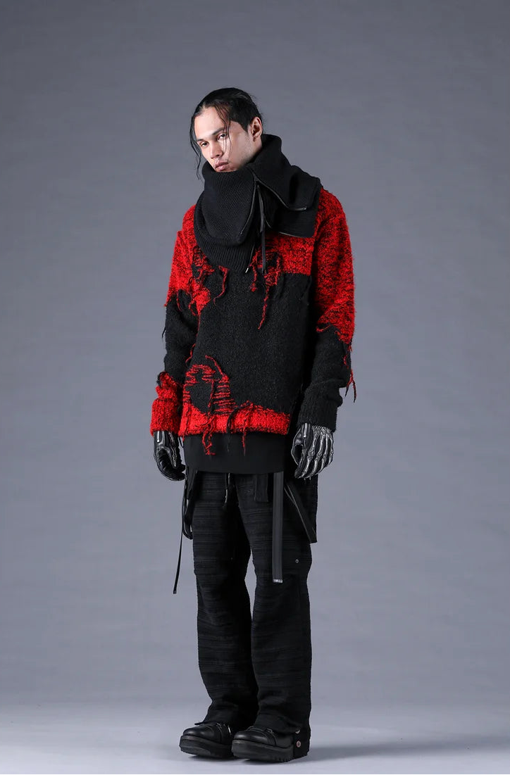 Knit Wrap Stole