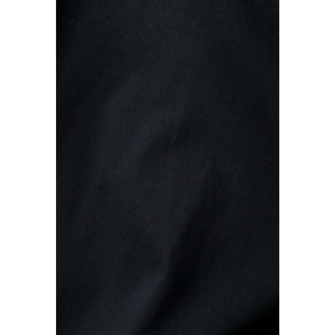 Black Dry Jersey Wrap High-Neck Blouson