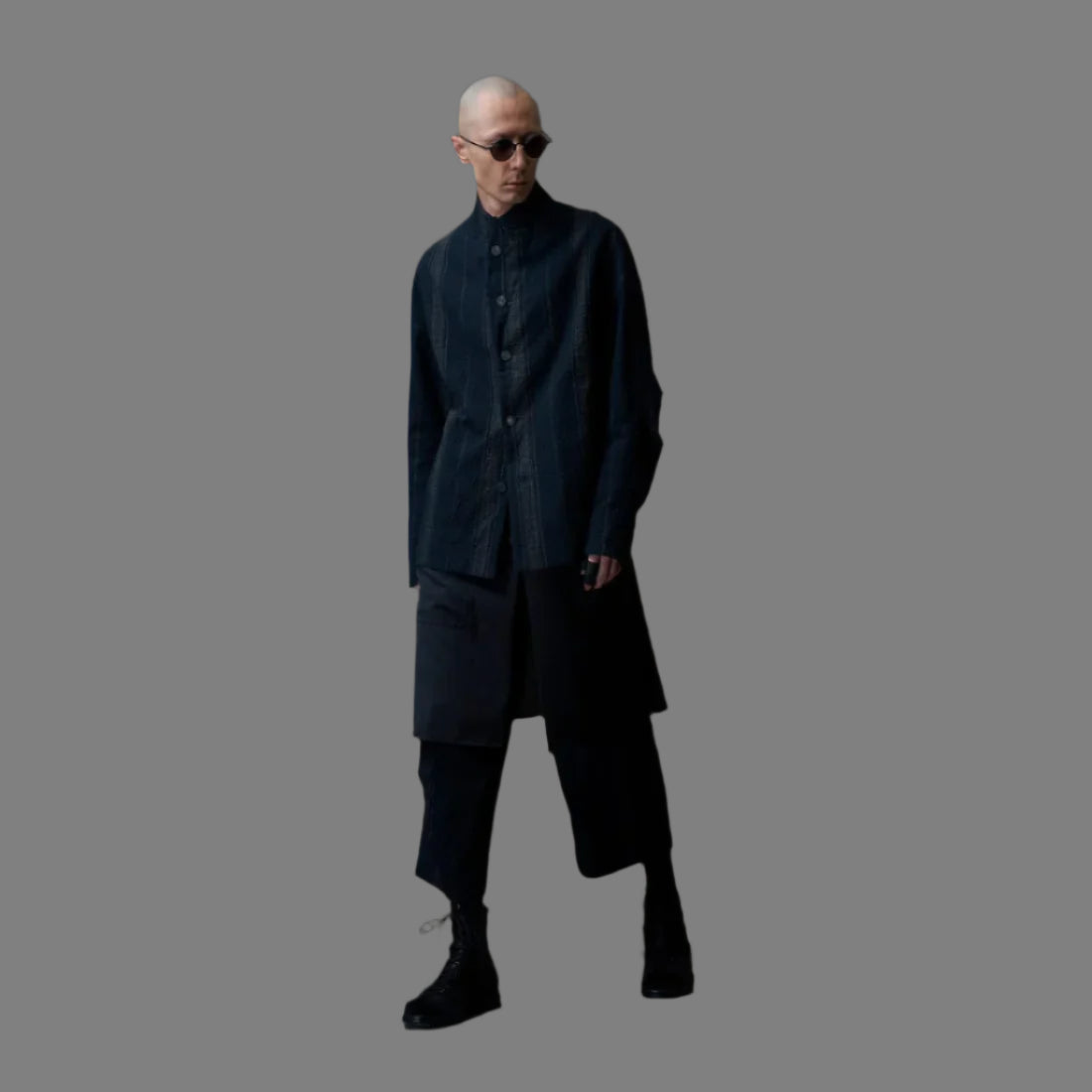 ジャケット・アウター DEVOA Jacket Wool / Cotton Raschel Knit OUTER - vektrize.com｜京都裏寺町でDEVOA、individual