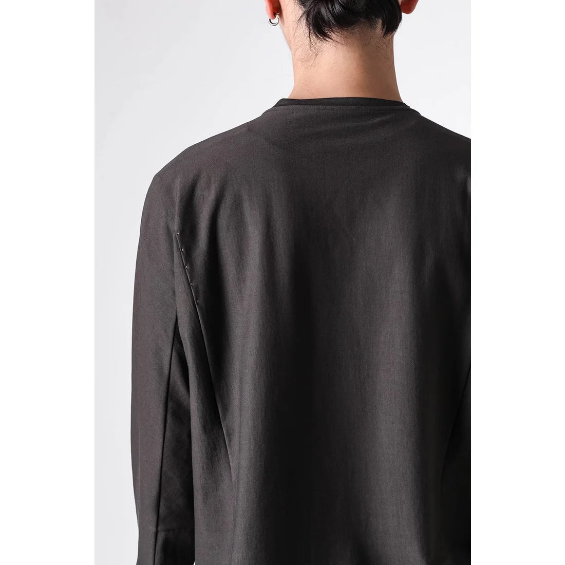 Long Sleeve Cotton Jersey T-shirt