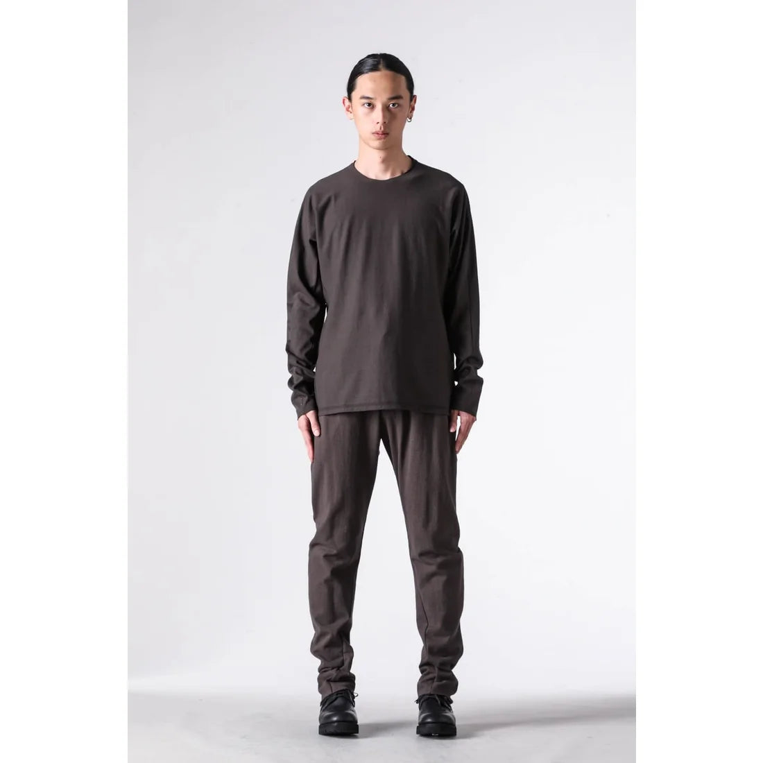 Long Sleeve Cotton Jersey T-shirt
