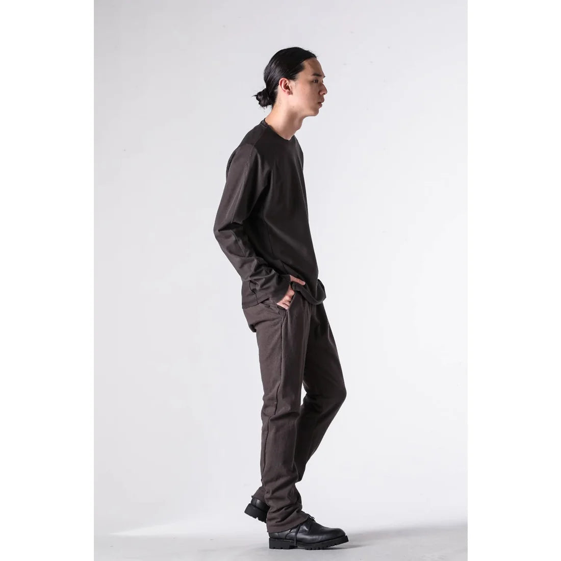 Long Sleeve Cotton Jersey T-shirt