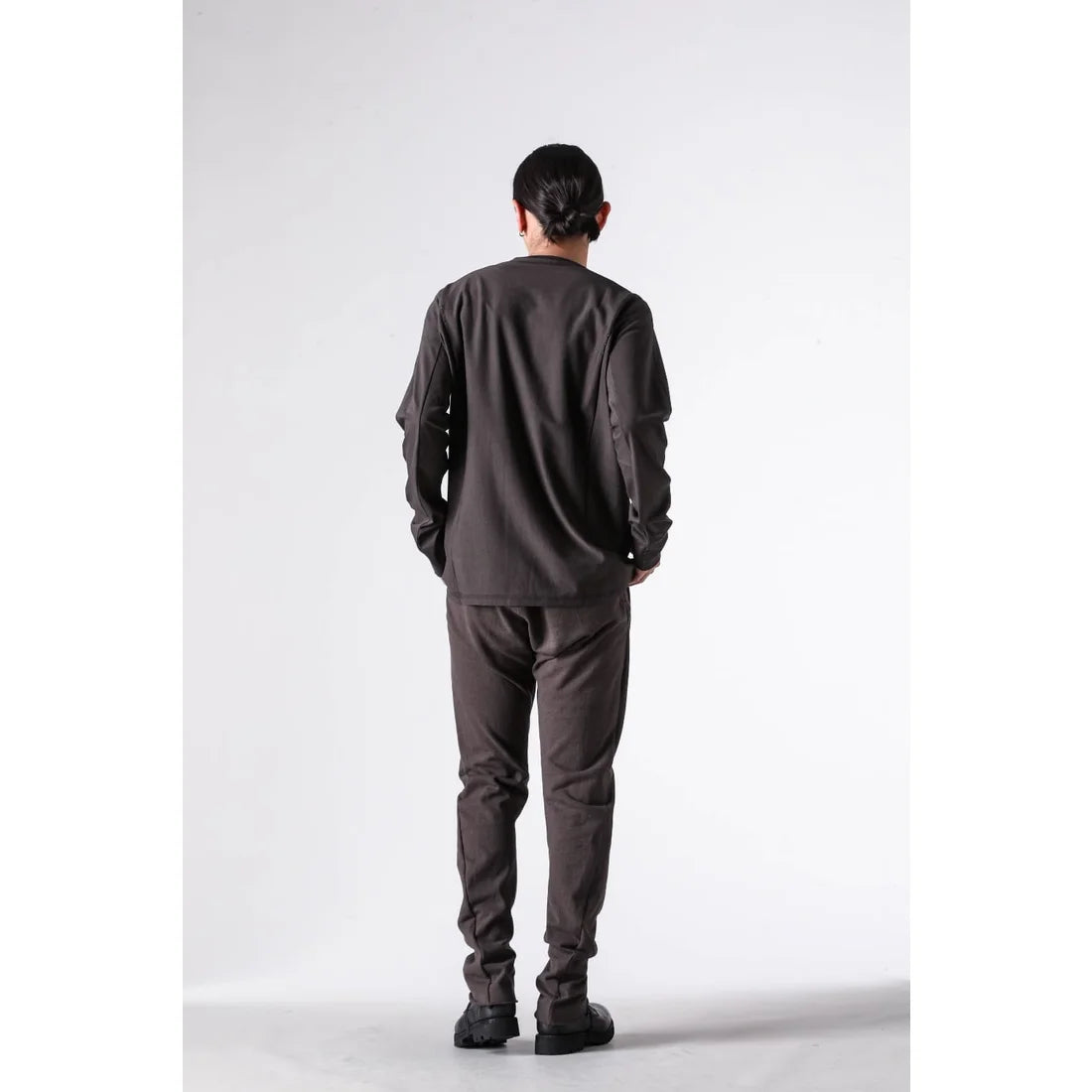 Long Sleeve Cotton Jersey T-shirt