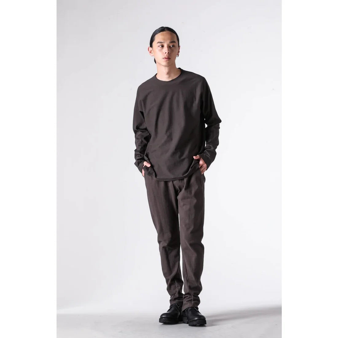Long Sleeve Cotton Jersey T-shirt