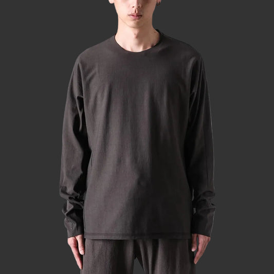 Long Sleeve Cotton Jersey T-shirt
