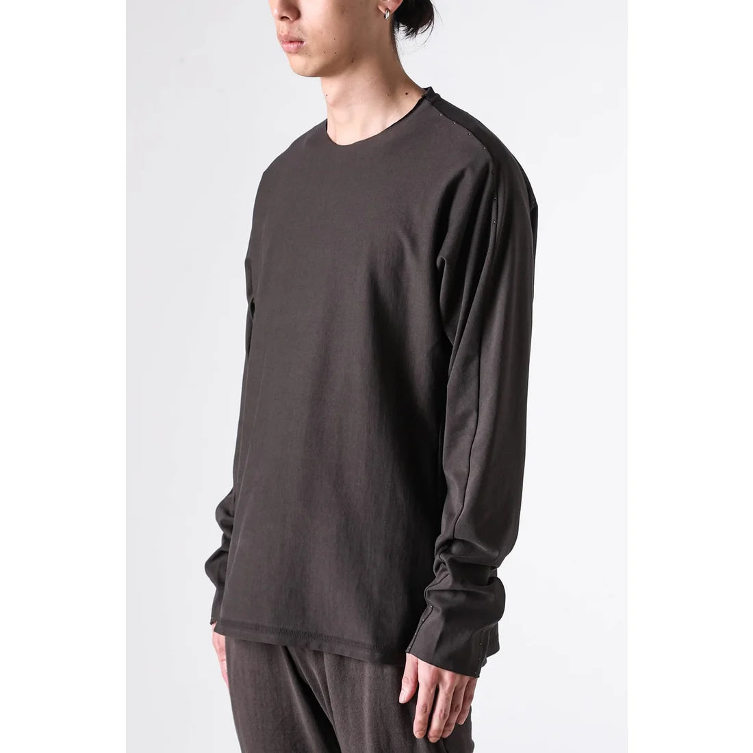 Long Sleeve Cotton Jersey T-shirt