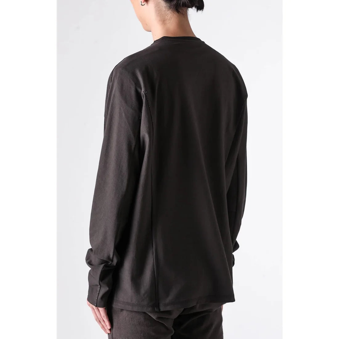 Long Sleeve Cotton Jersey T-shirt