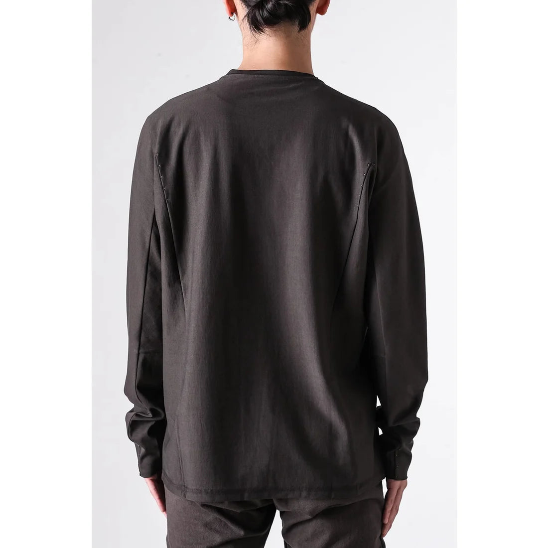 Long Sleeve Cotton Jersey T-shirt