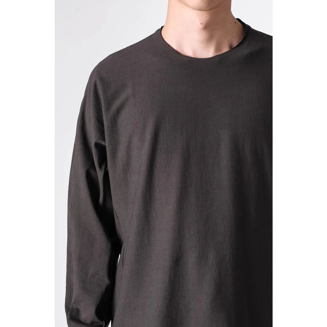 Long Sleeve Cotton Jersey T-shirt